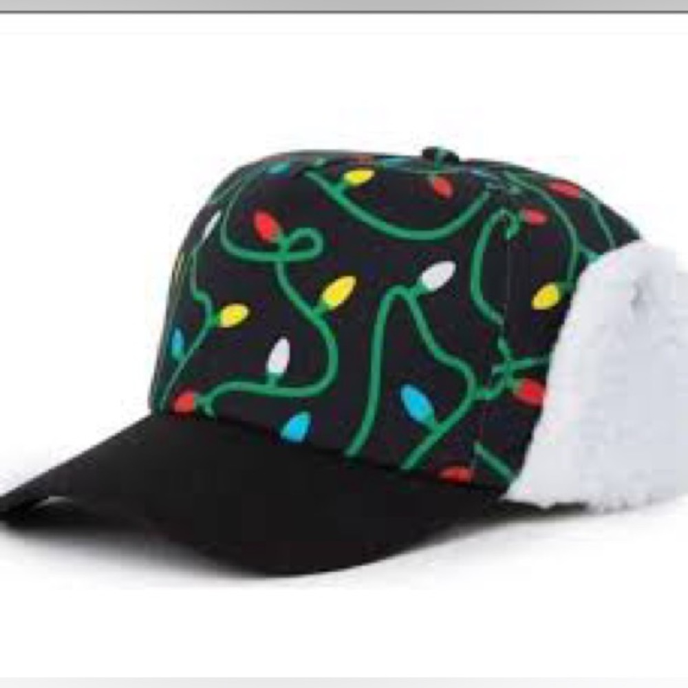 Tipsy Elves String of Lights Novelty Cap | NWOT